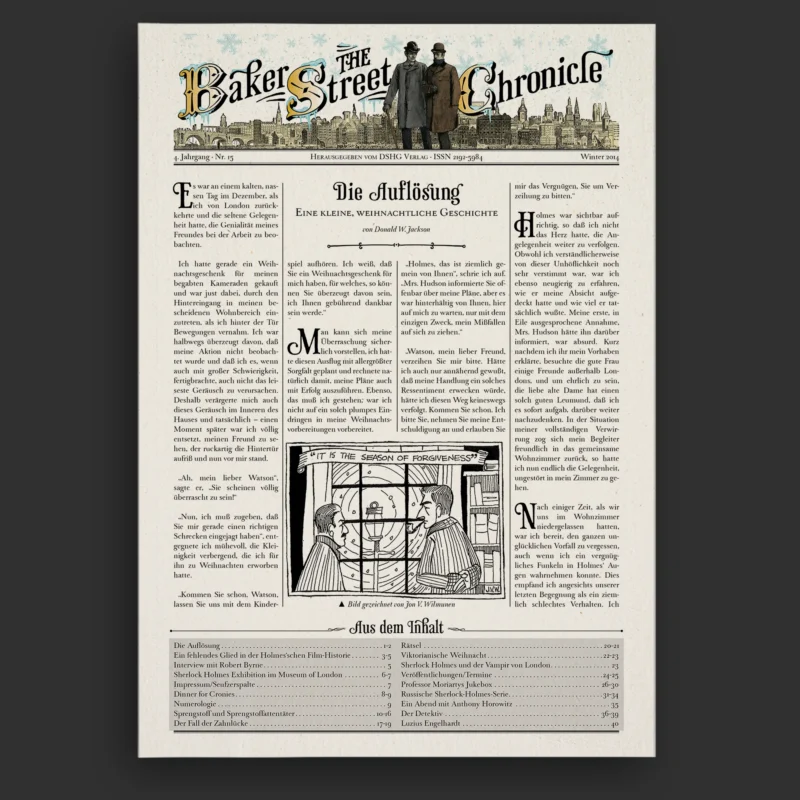 Baker Street Chronicle Nr. 15