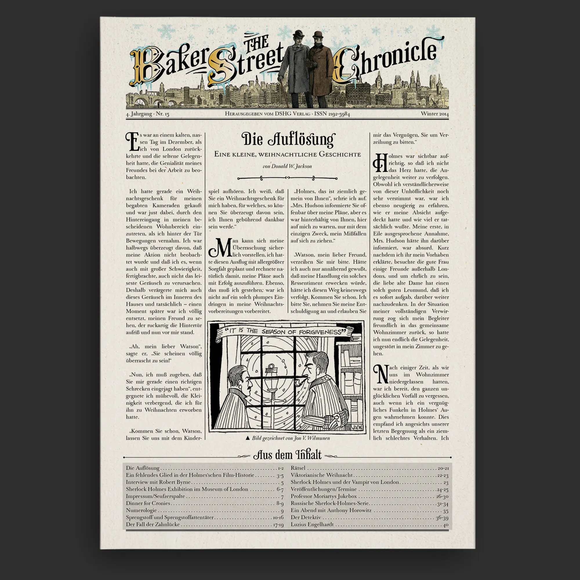 Baker Street Chronicle Nr. 15