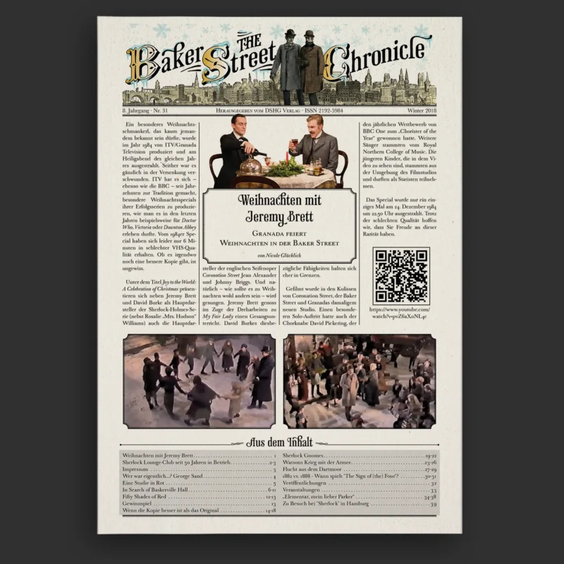 Baker Street Chronicle Nr. 31