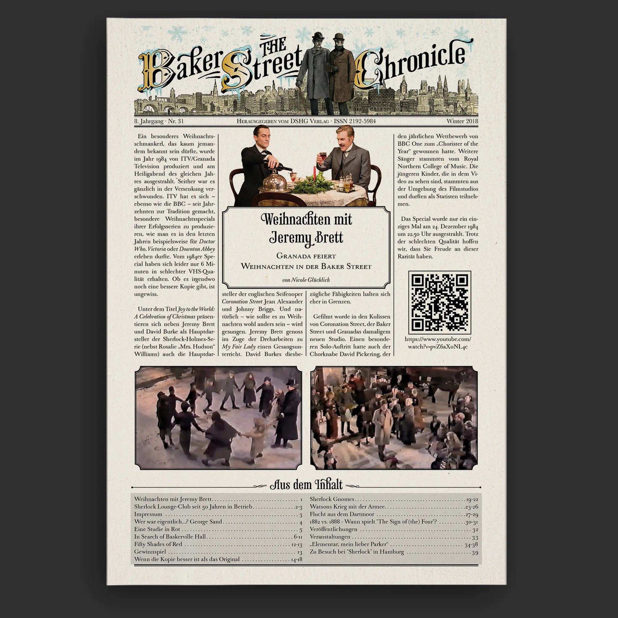 Baker Street Chronicle Nr. 31
