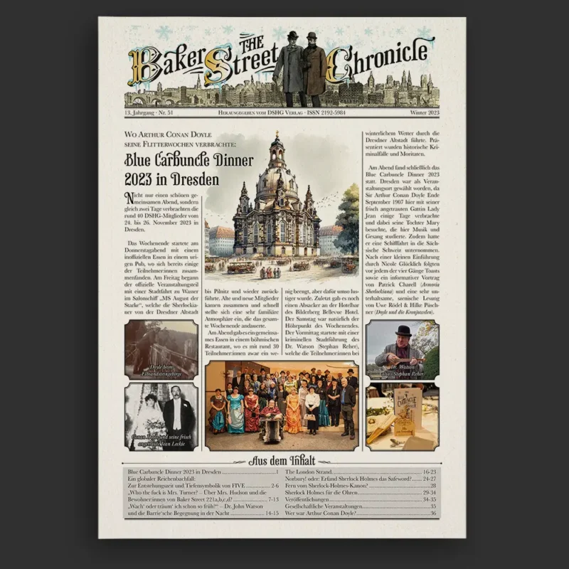 Baker Street Chronicle Nr. 51