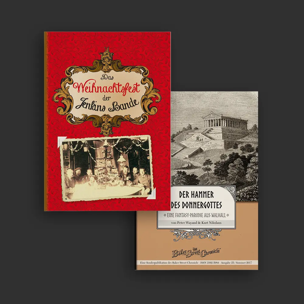 Baker Street Chronicle Sonderbeilagen Nr. 25 und 27