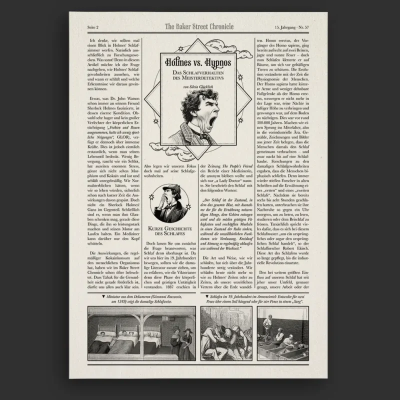 Baker Street Chronicle Nr. 57 VORBESTELLUNG – Bild 2