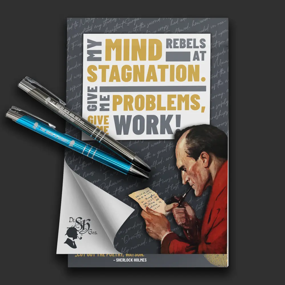 DSHG-Kuli- und Notizblock-Set