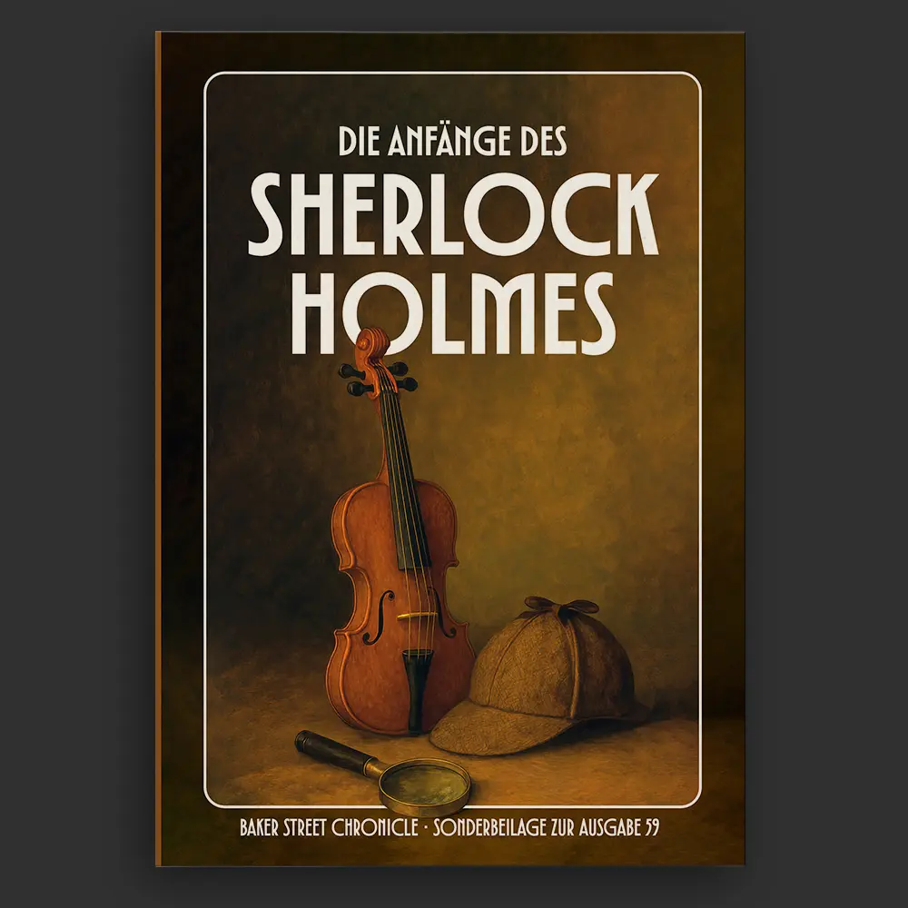 Baker Street Chronicle Nr. 59 – VORBESTELLUNG – Bild 2