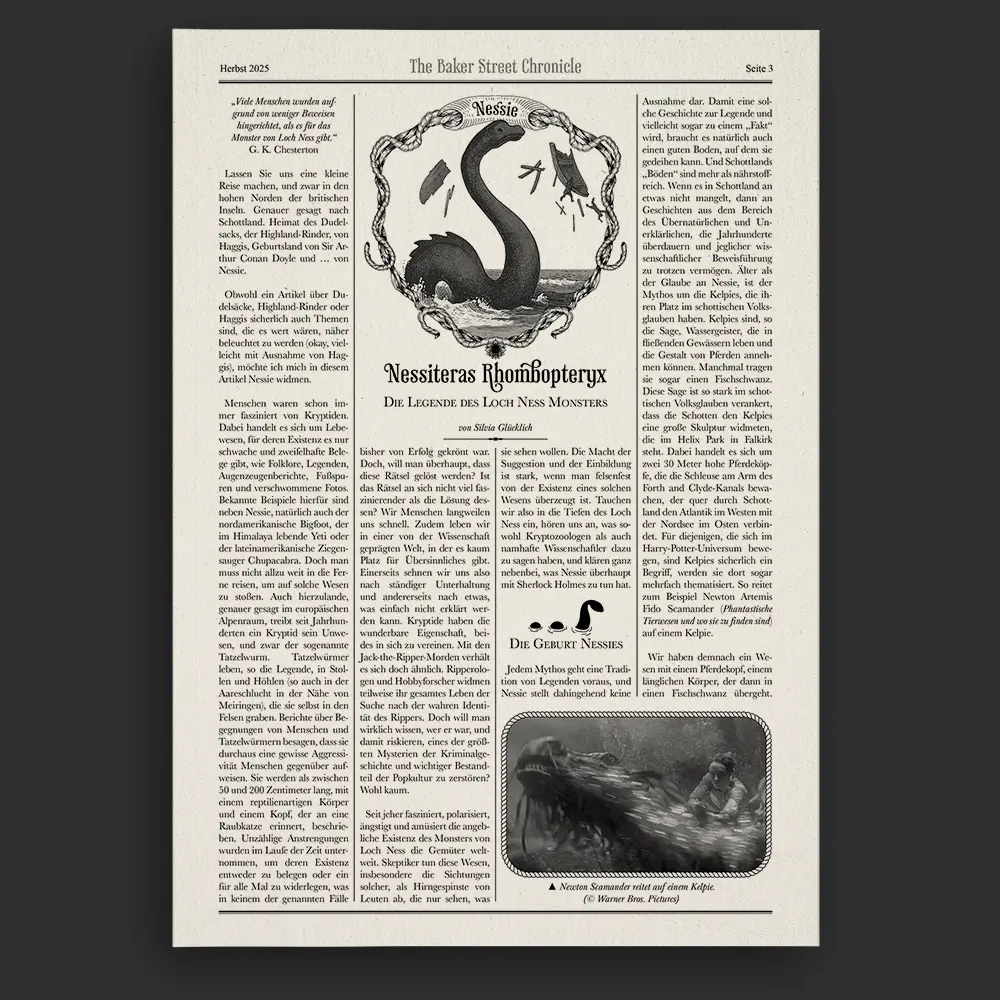 Baker Street Chronicle Nr. 59 – VORBESTELLUNG – Bild 4