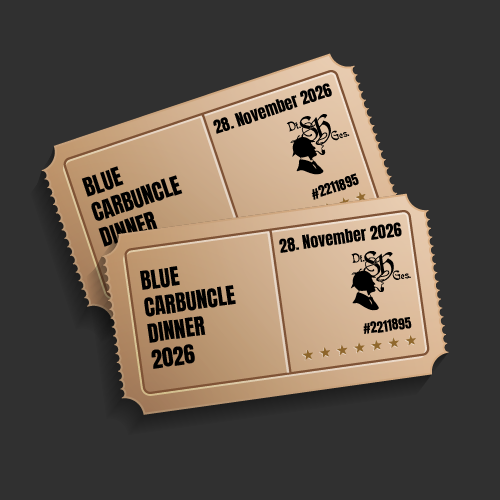 Veranstaltung: Blue Carbuncle Dinner 2026