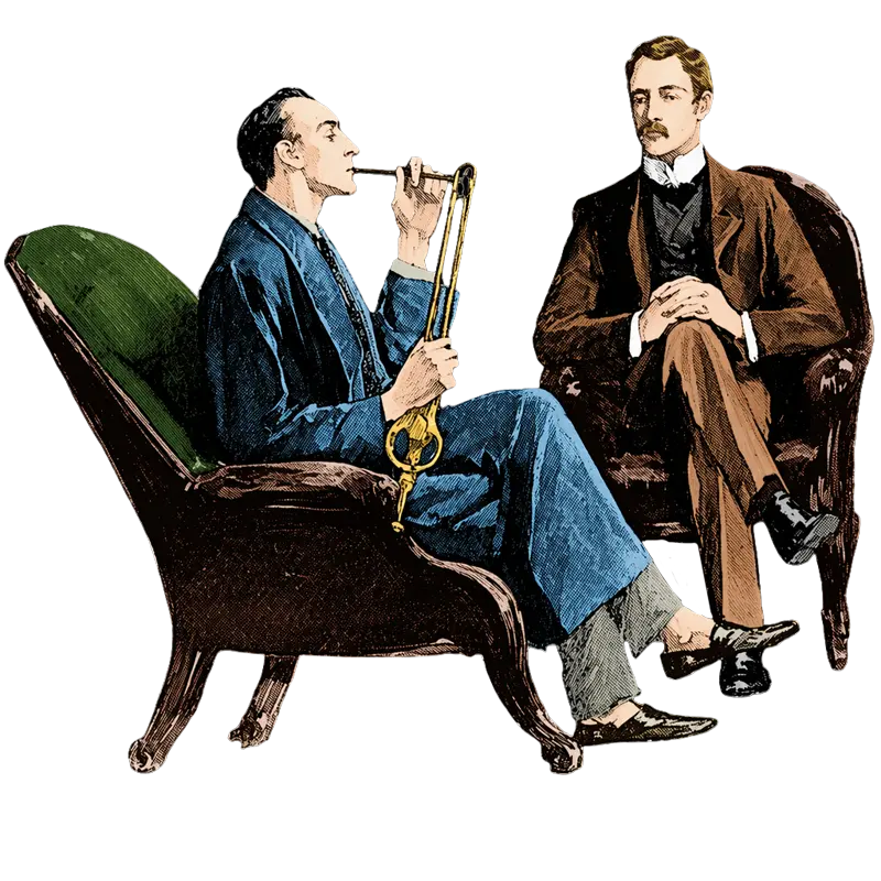 Über die DSHG_Holmes und Watson