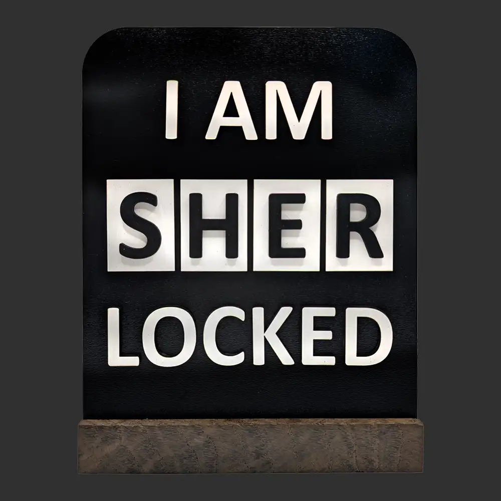 Sherlockianischer Aufsteller – Bild 6