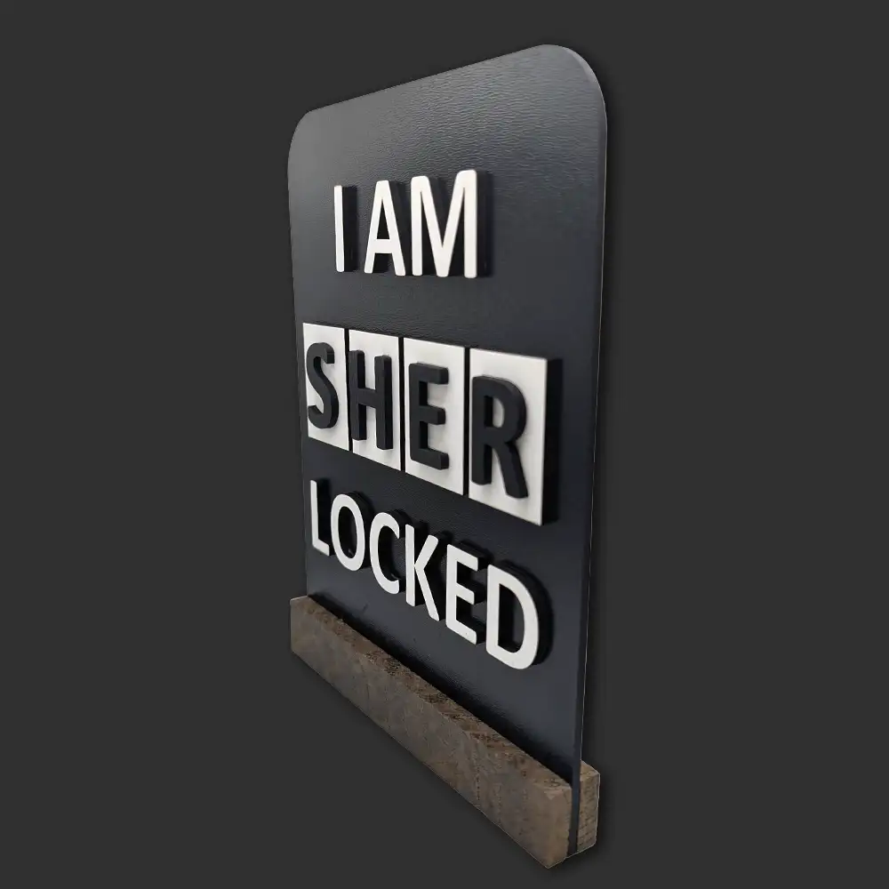 Sherlockianischer Aufsteller – Bild 8