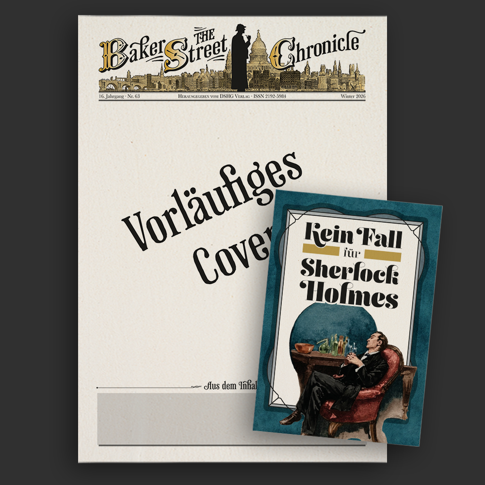 Baker Street Chronicle Nr. 63 - VORBESTELLUNG – Bild 2